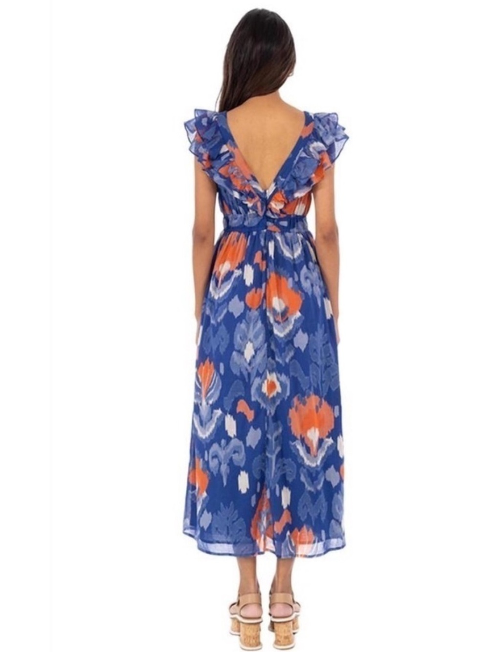 Banjanan Maya Dress Ikat Soladite sz XL -NWT - Picture 2 of 14